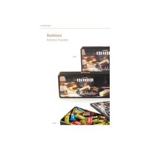 Babbi - Babbini Piccoli Piaceri Gusti Assortiti 600G