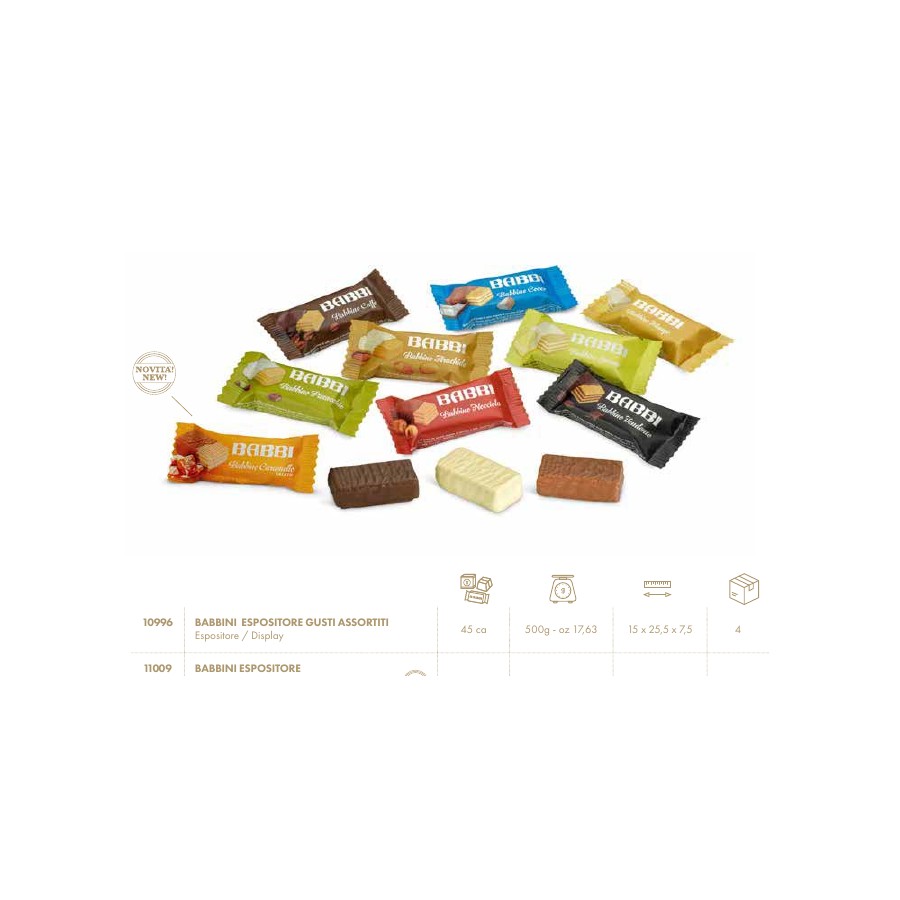 Babbi – Babbini Ricarica Mango 1000G