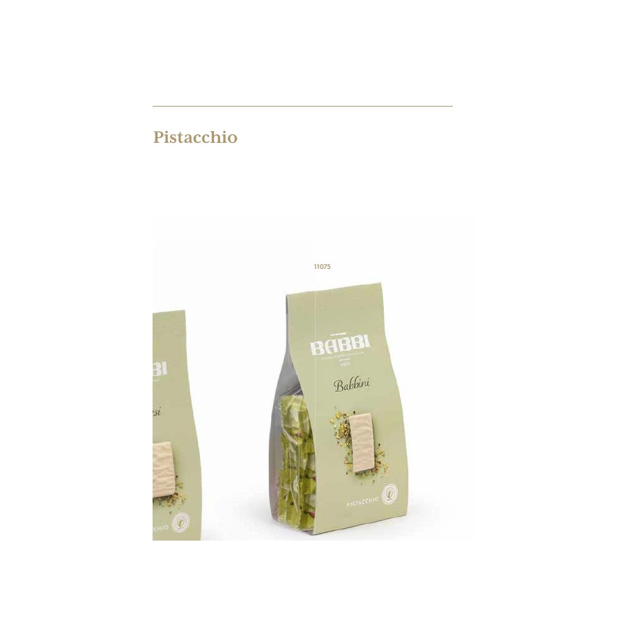Babbi – Babbini Dolci Pensieri Pistacchio 12 Pz