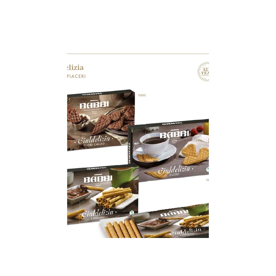 Babbi – Cuori Cacao Piccoli Piaceri 12 Pz