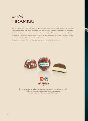 Venchi - Tiramisù