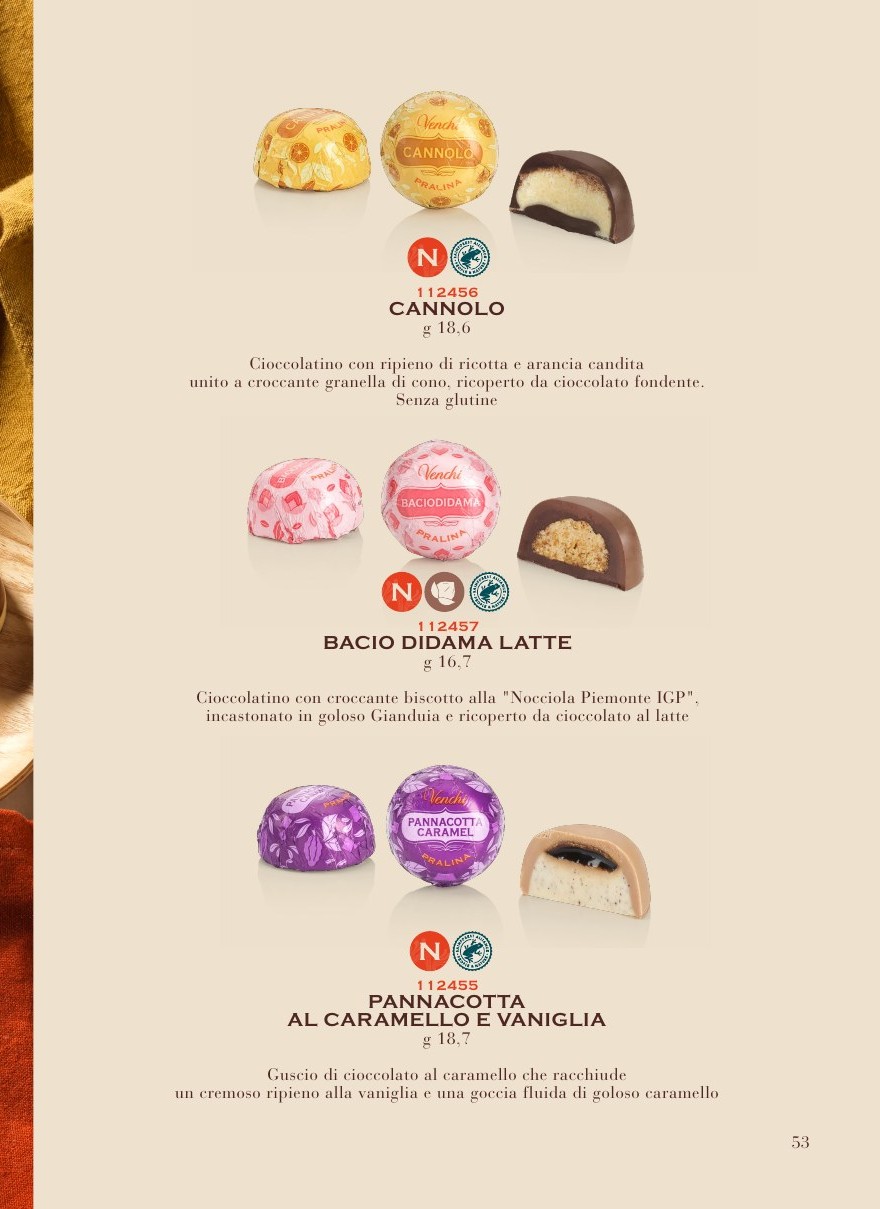 Venchi – Cannolo