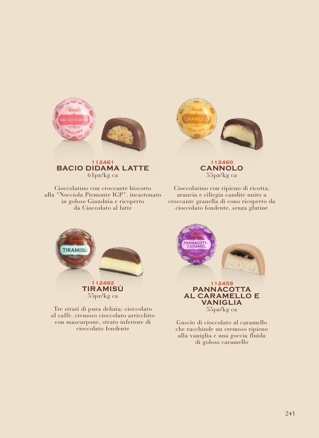 Venchi – Cannolo