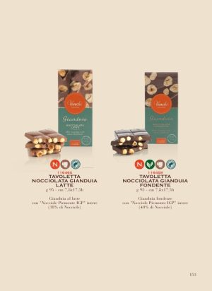 Venchi - Tavoletta Nocciolata Gianduia Fondente
