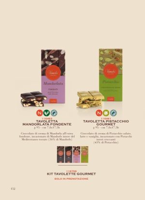Venchi - Tavoletta Pistacchio Gourmet