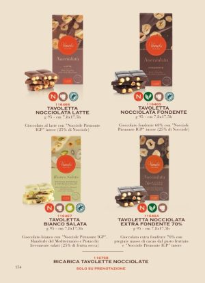 Venchi - Tavoletta Nocciolata Fondente