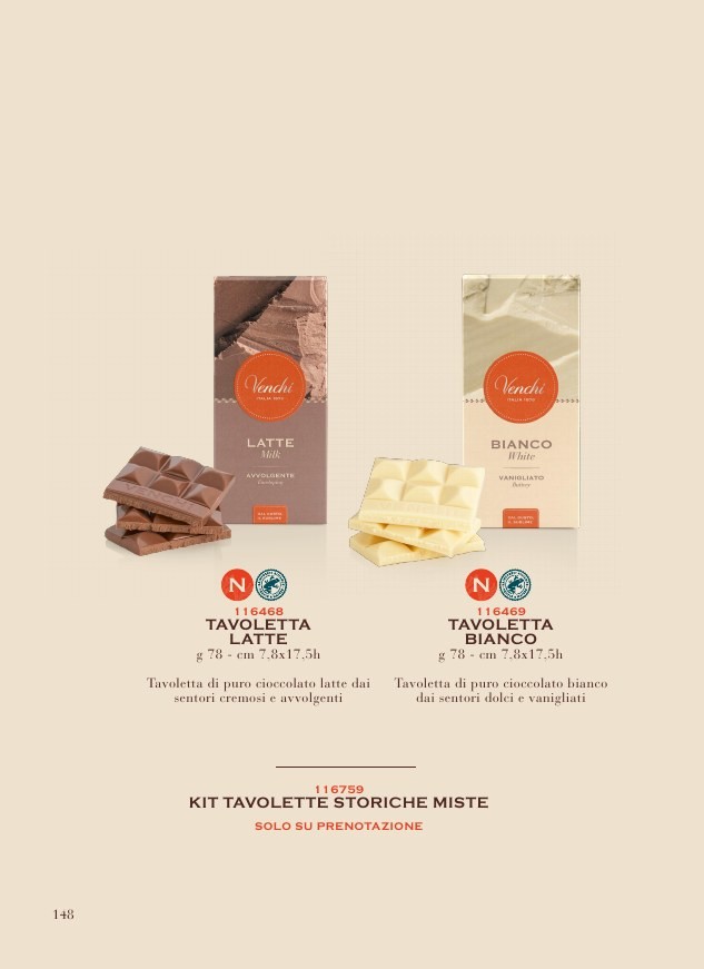 Venchi – Tavoletta Latte
