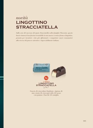 Venchi - Lingottino Stracciatella Fondente
