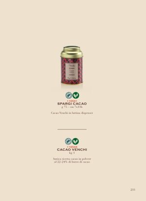 Venchi - Cacao 22 - 24 % x laboratorio