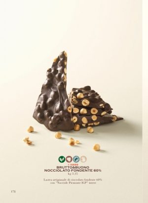 Venchi - Brutto&Buono Nocciolato Fondente 60%