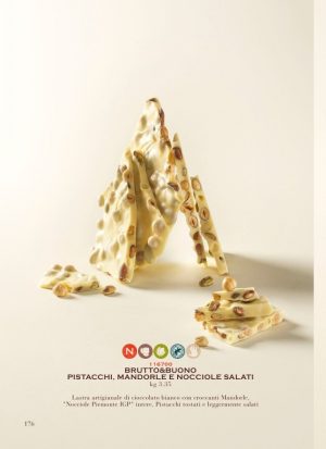 Venchi - B&B Pistacchi /Mandorle /Nocciole salati