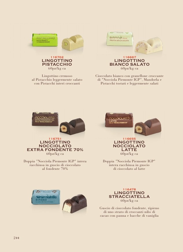 Venchi – Lingottino Pistacchio