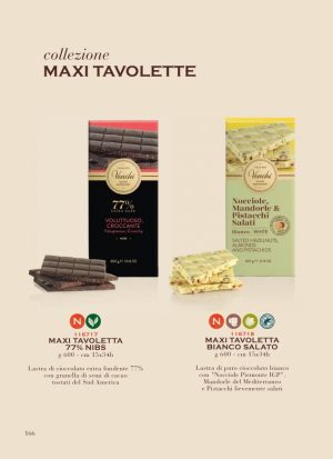 Venchi - Maxi Tavoletta 77% Nibs