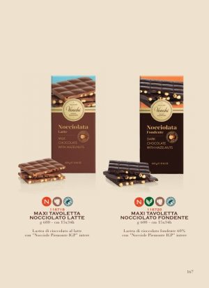 Venchi - Maxi Nocciolato Fondente 60%