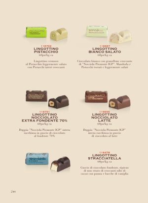 Venchi - Lingottino Nocciolato Fondente