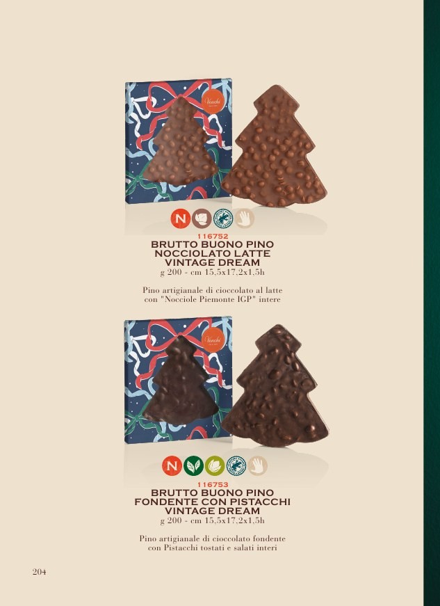 Venchi – Brutto&Buono Pino Nocciolato Latte