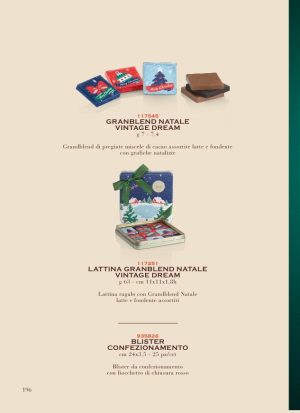 Venchi - Lattina Granblend Natale Vintage Dream