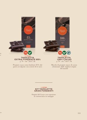 Venchi - Tavoletta 100% Cacao