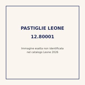 Pastiglie Leone - VASO VETRO VUOTO