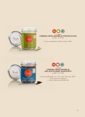 Venchi - Crema Spalmabile No Zuccheri Aggiunti