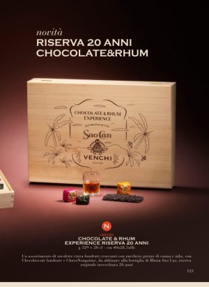 Venchi - Chocolate & Rhum Experience Riserva 20 anni