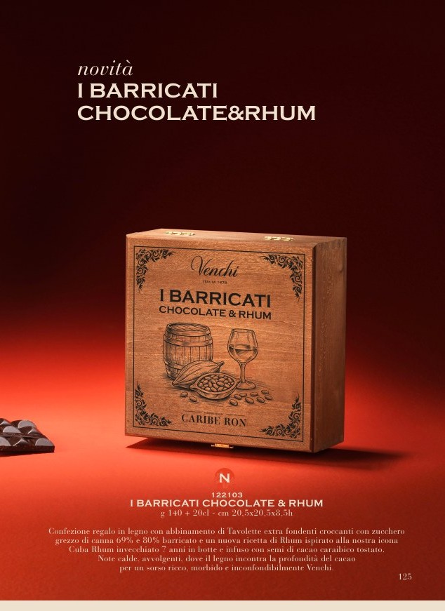 Venchi – I Barricati Chocolate & Rhum