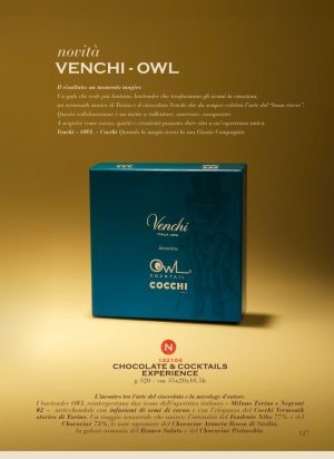 Venchi - Chocolate & Cocktails Experience