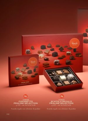 Venchi - Scatola regalo Pralines Selection