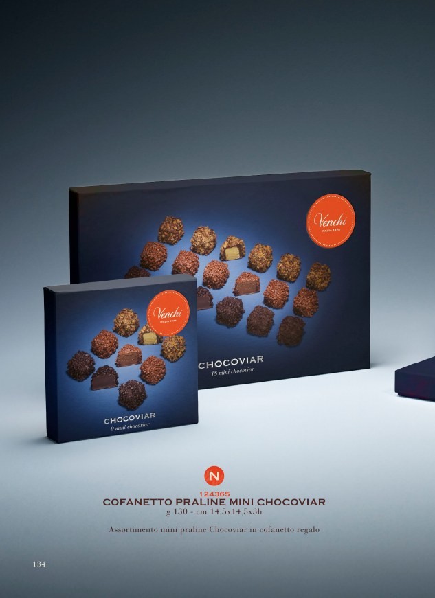 Venchi – Cofanetto Pralines Chocoviar mini