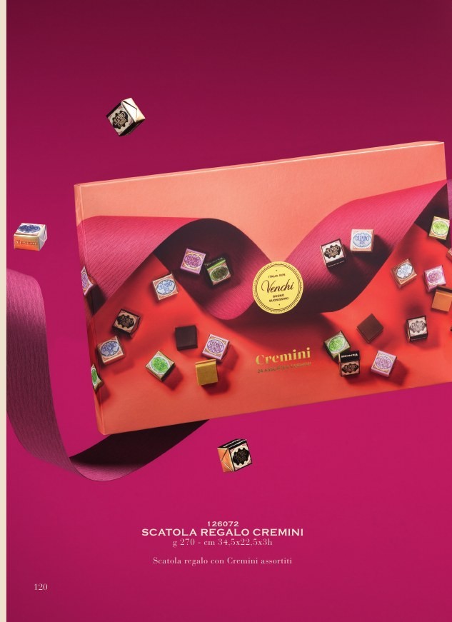 Venchi – Scatola Regalo Cremini