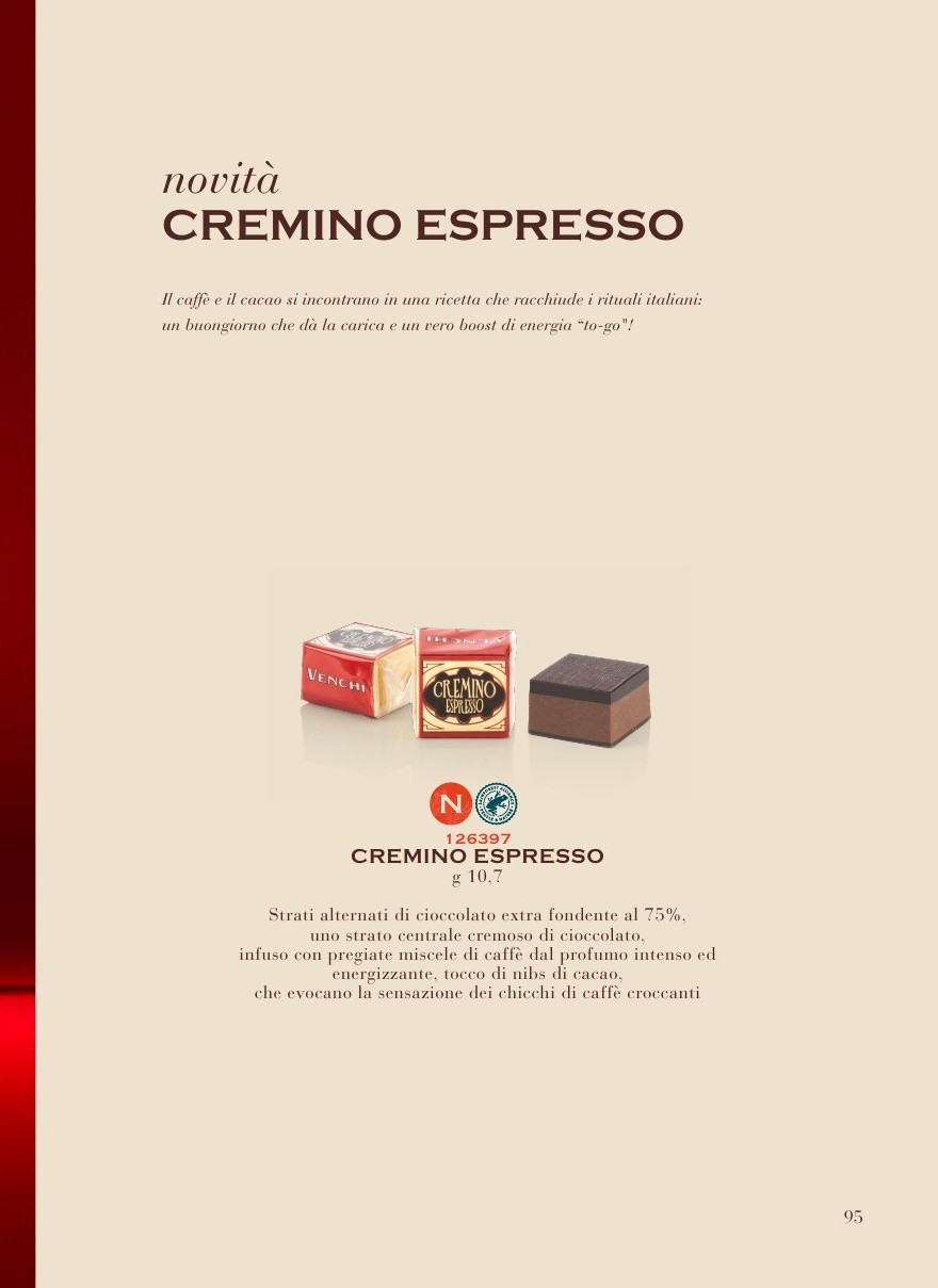 Venchi – Cremino Espresso
