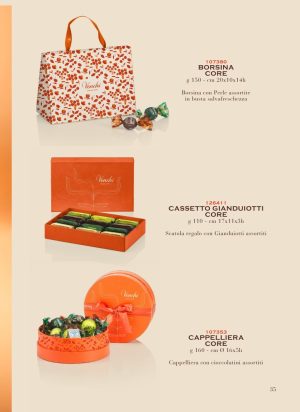 Venchi - Cassetto Gianduiotti Coll. Core