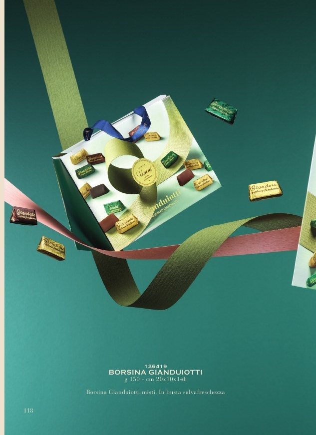 Venchi – Borsina Gianduiotti