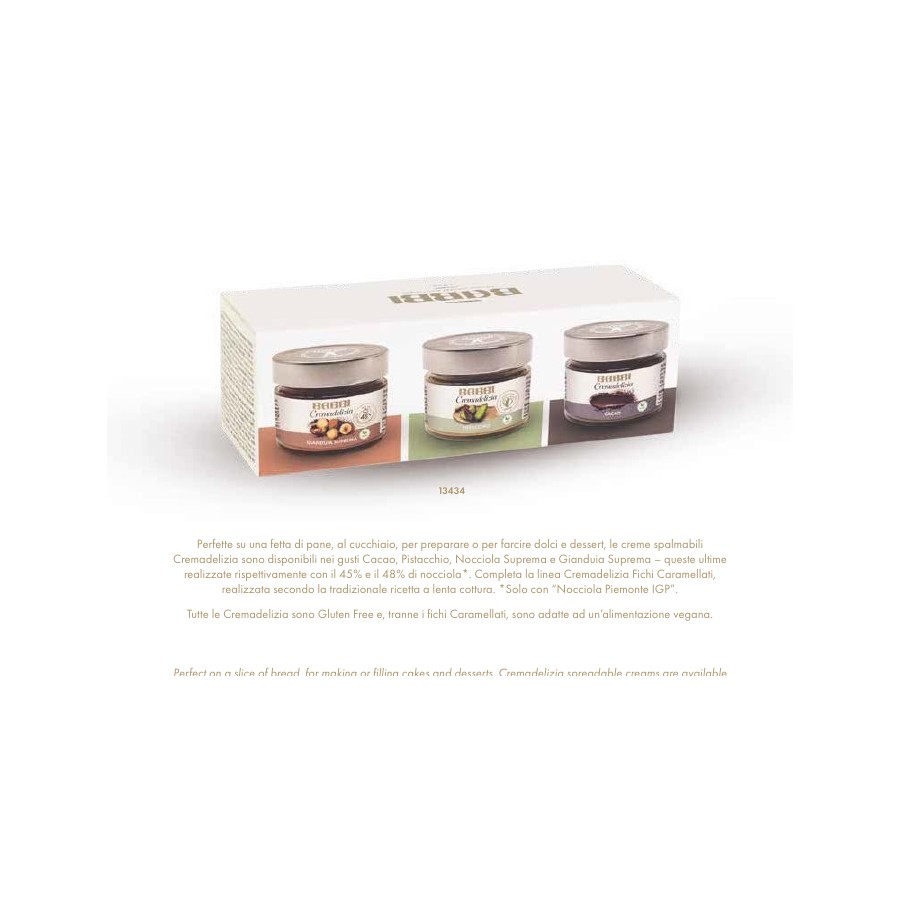 Babbi – Cremadelizia Gianduia Suprema 260G
