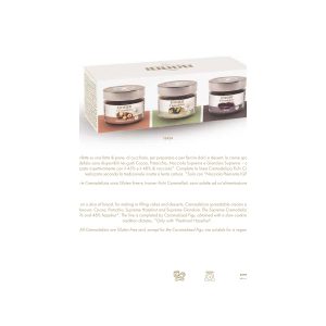 Babbi - Cremadelizia Tris Gusti Assortiti 170G X 3 1 Cacao, 1 Gianduia Suprema, 1 Pistacchio Cremadelizia Espositore Gusti Assortiti 170G X 16 Pz