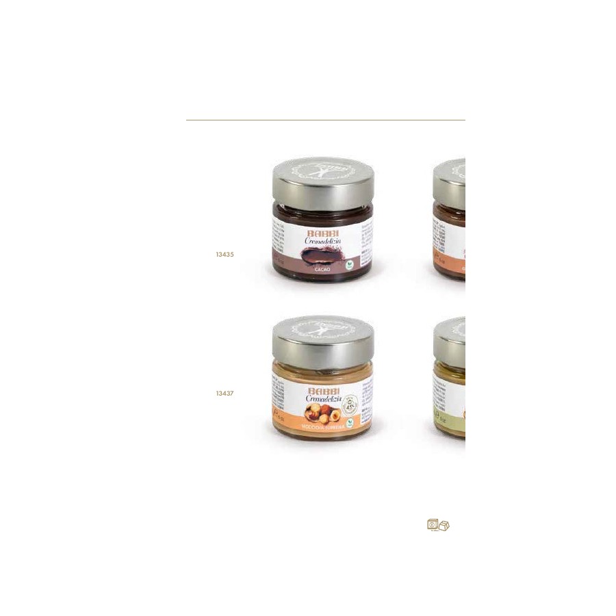 Babbi – Cremadelizia Ricarica Cacao 170G X 16 Pz