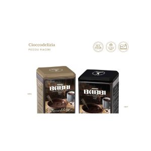 Babbi - Cioccodelizia Sacchetto Fondente 500G