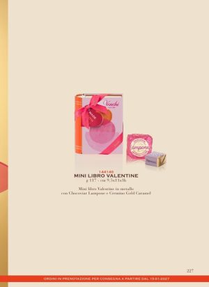 Venchi - Mini Libro Valentine