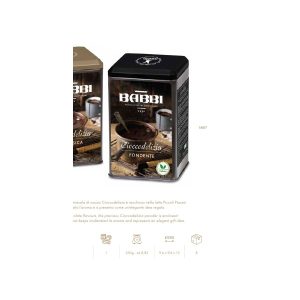 Babbi - Cioccodelizia Piccoli Piaceri Fondente 250G