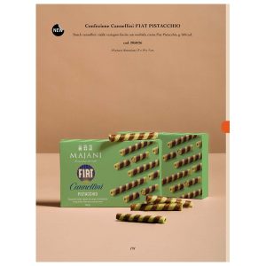 Majani - Cannellini Fiat Pistacchio