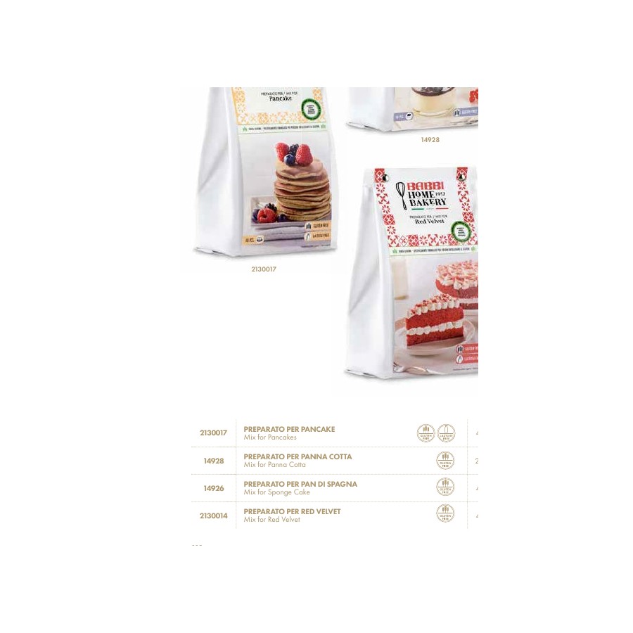 Babbi – Bhb Preparato Per Pancake 400G