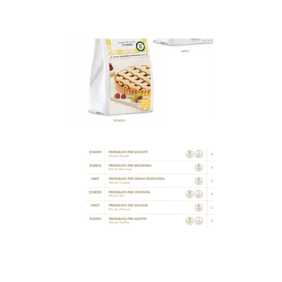 Babbi – Bhb Preparato Per Crostata 400G