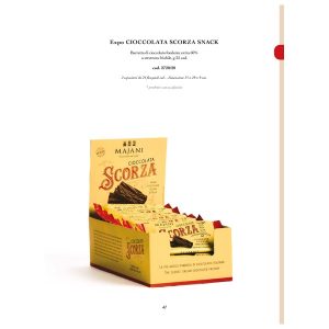 Majani - Cioccolata Scorza Snack banco