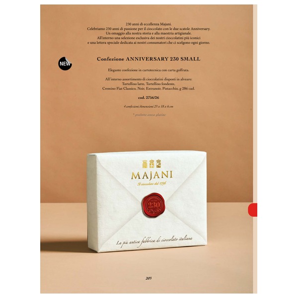 Majani – Anniversary 230 Small