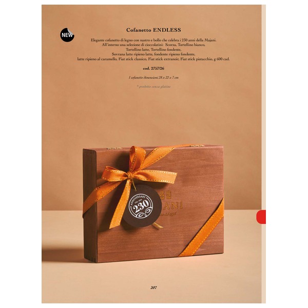 Majani – Endless cofanetto legno