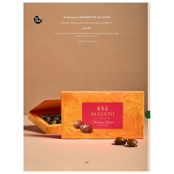 Majani – Marrons Glacés cofanetto