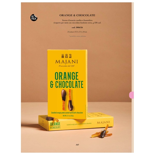 Majani – Orange & Chocolate