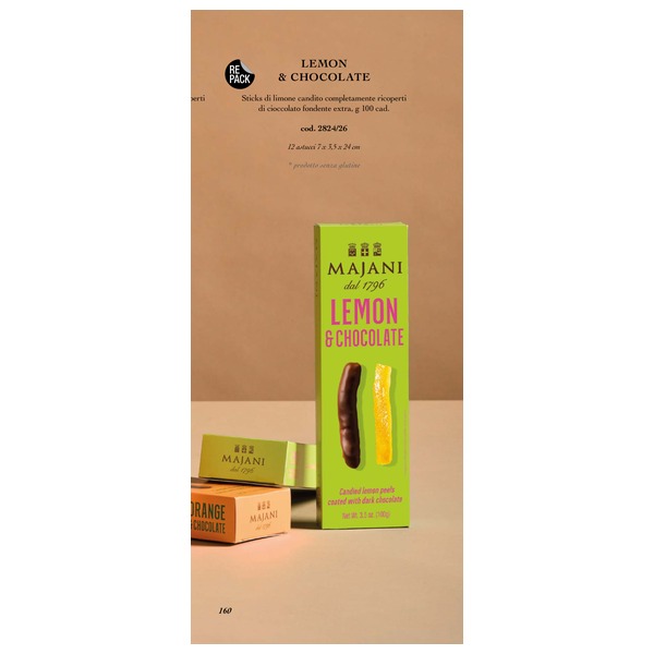 Majani – Lemon & Chocolate