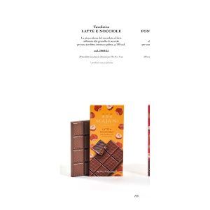 Majani - Tav. latte gran. di nocciole