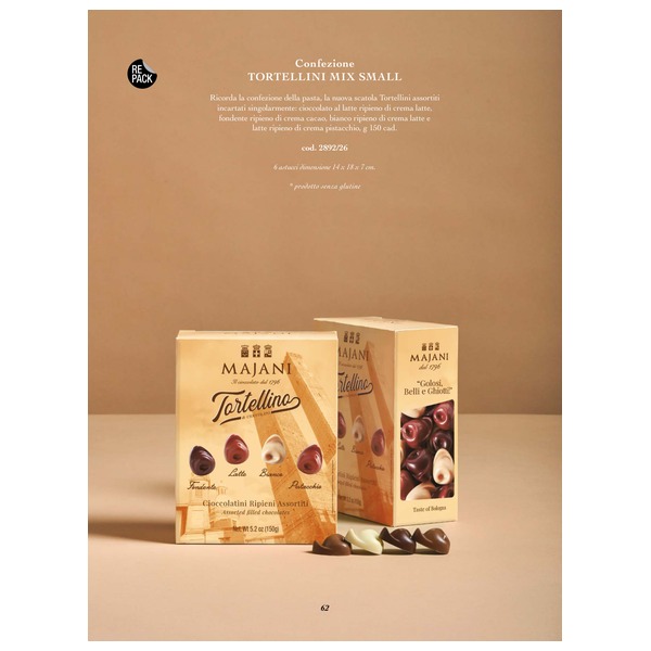 Majani – Tortellini Mix small confezione